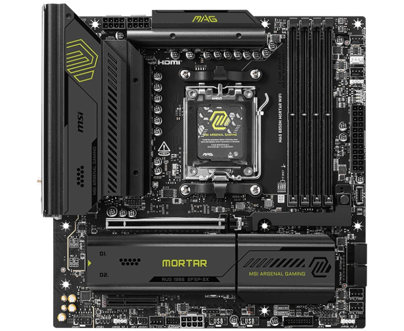 Материнская плата MSI MAG B850 M Mortar Wifi