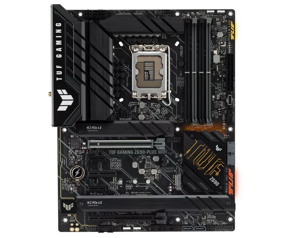 Материнская плата ASUS TUF Gaming Z690-PLUS Wi Fi (90 MB1 AW0-M0 EAY0)