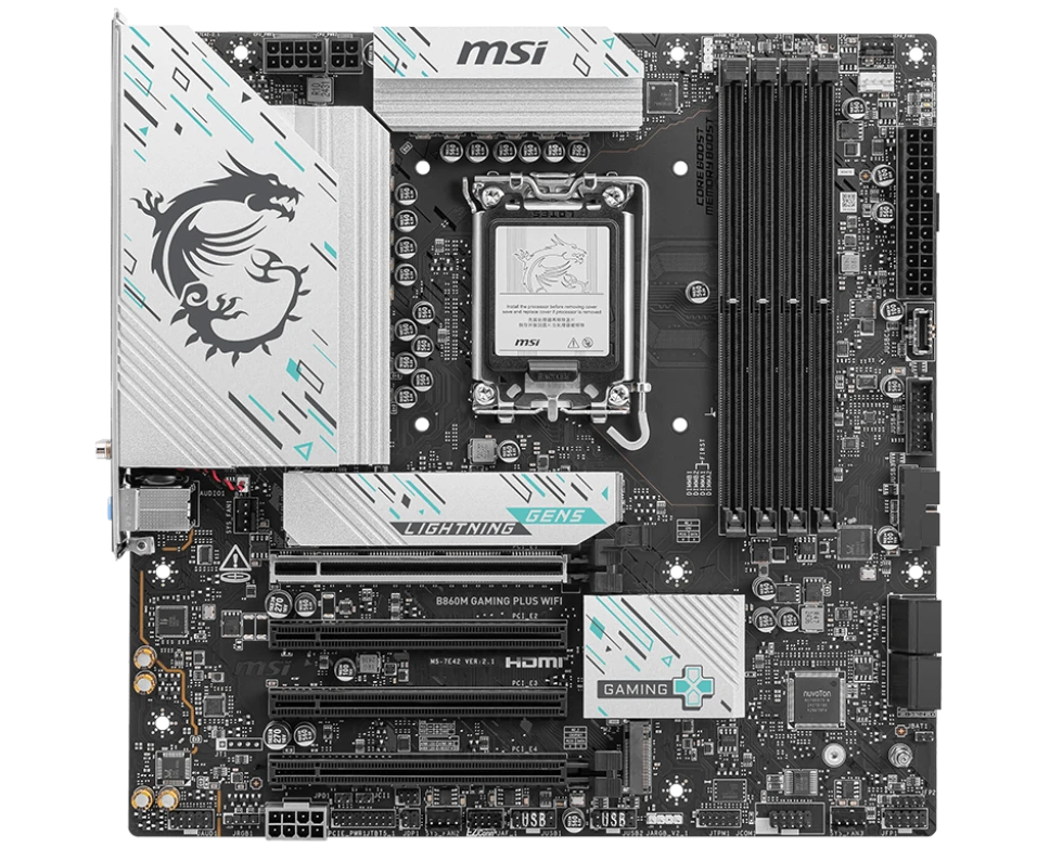 Материнская плата MSI B860 M Gaming Plus Wifi