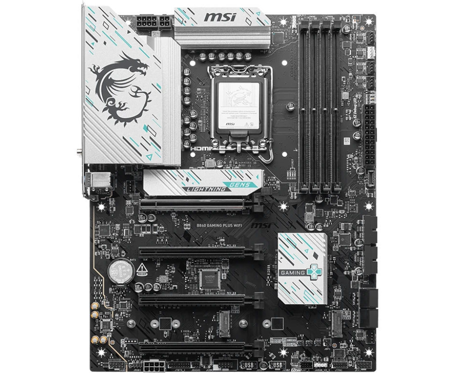 Материнская плата MSI B860 Gaming Plus Wifi