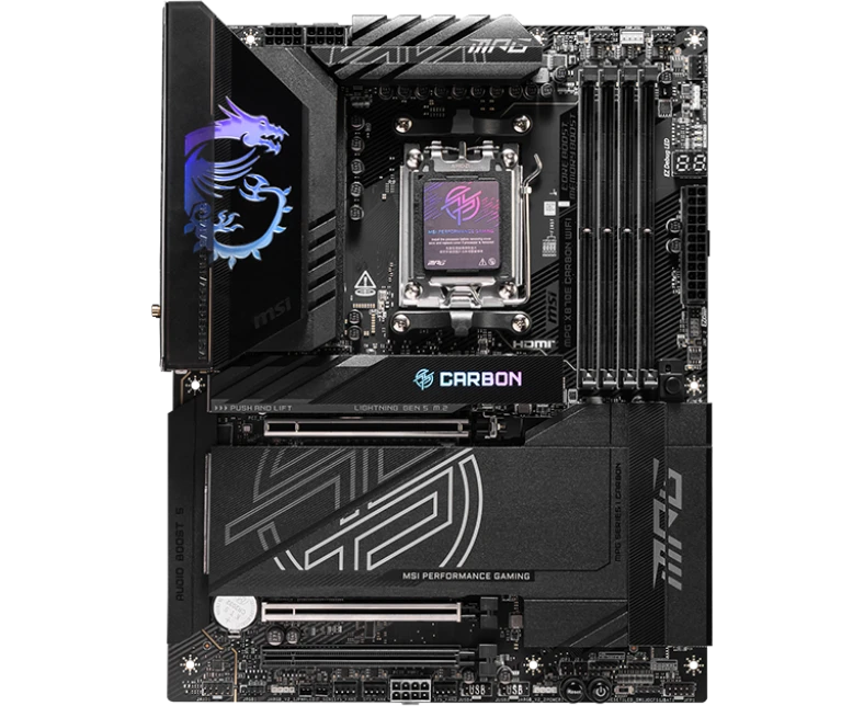 Материнская плата MSI MPG X870 E Carbon Wifi