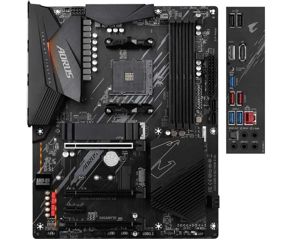 Материнская плата GIGABYTE B550 AORUS Elite V2