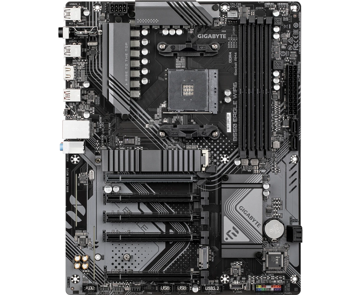 MB s AM4 Gigabyte B550 Eagle Wifi6, AM4, AMD B550, DDR4