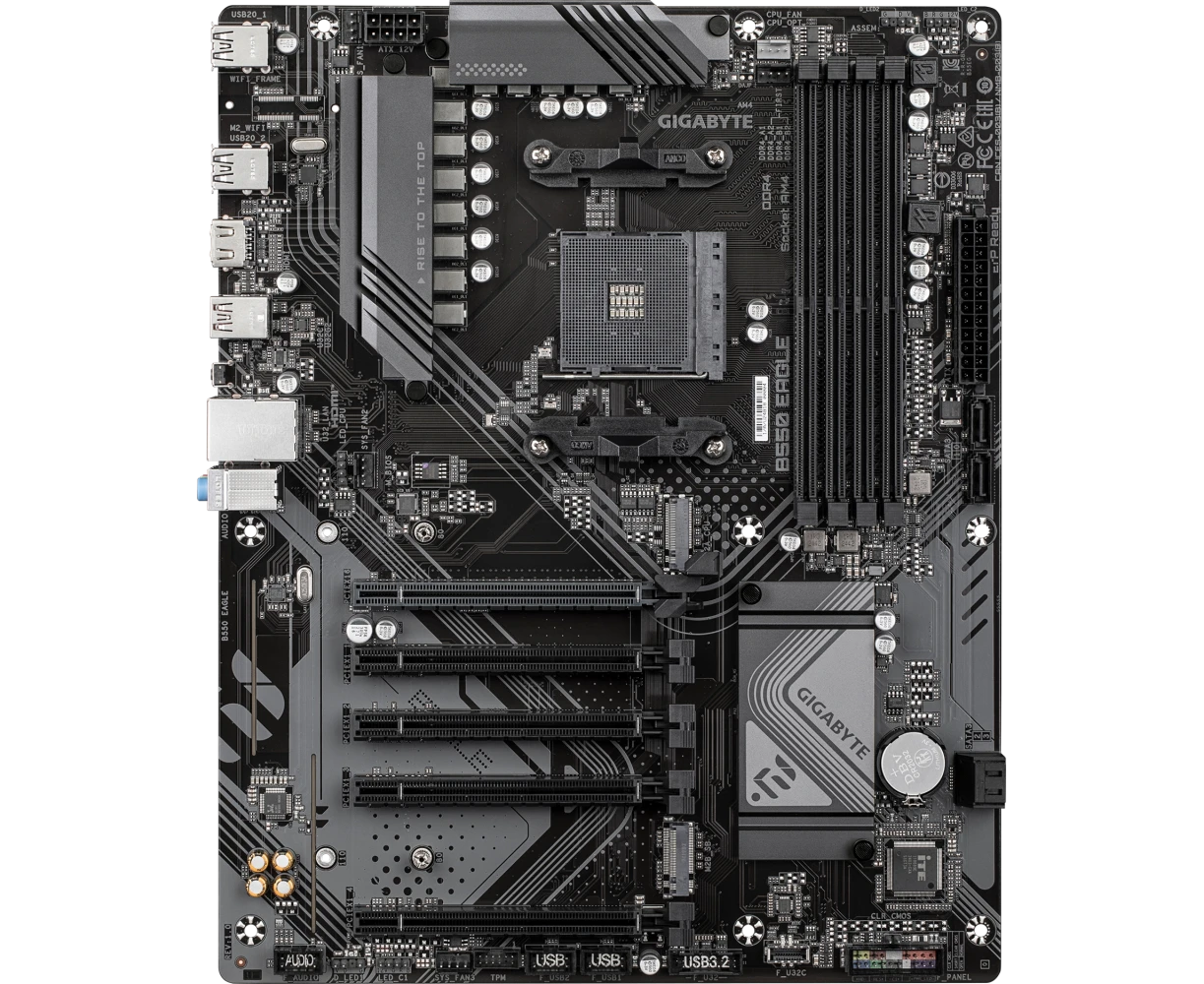 MB s AM4 Gigabyte B550 Eagle, AMD B550, DDR4, ATX, PC Ie 4.0