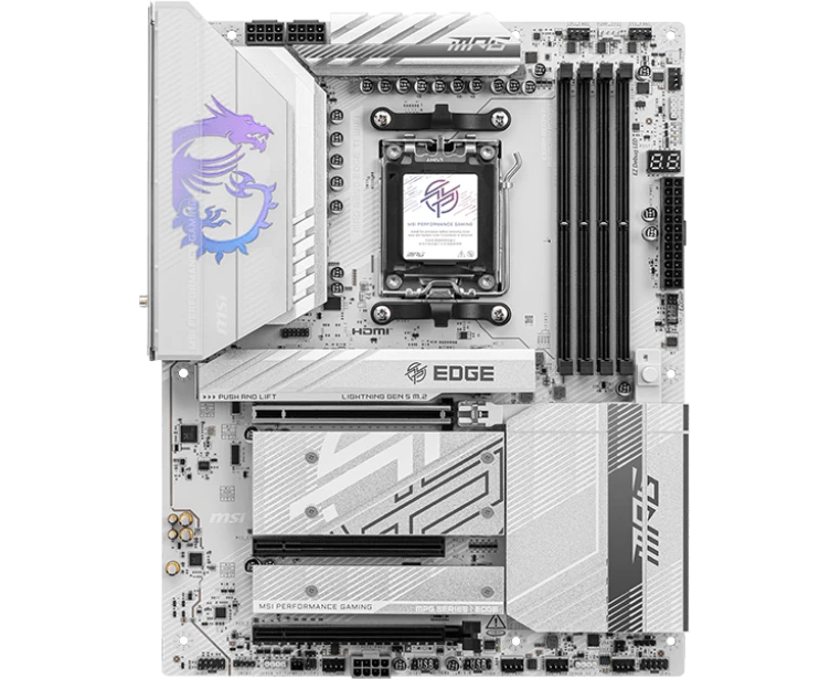 Материнская плата MSI MPG B850 Edge TI Wifi