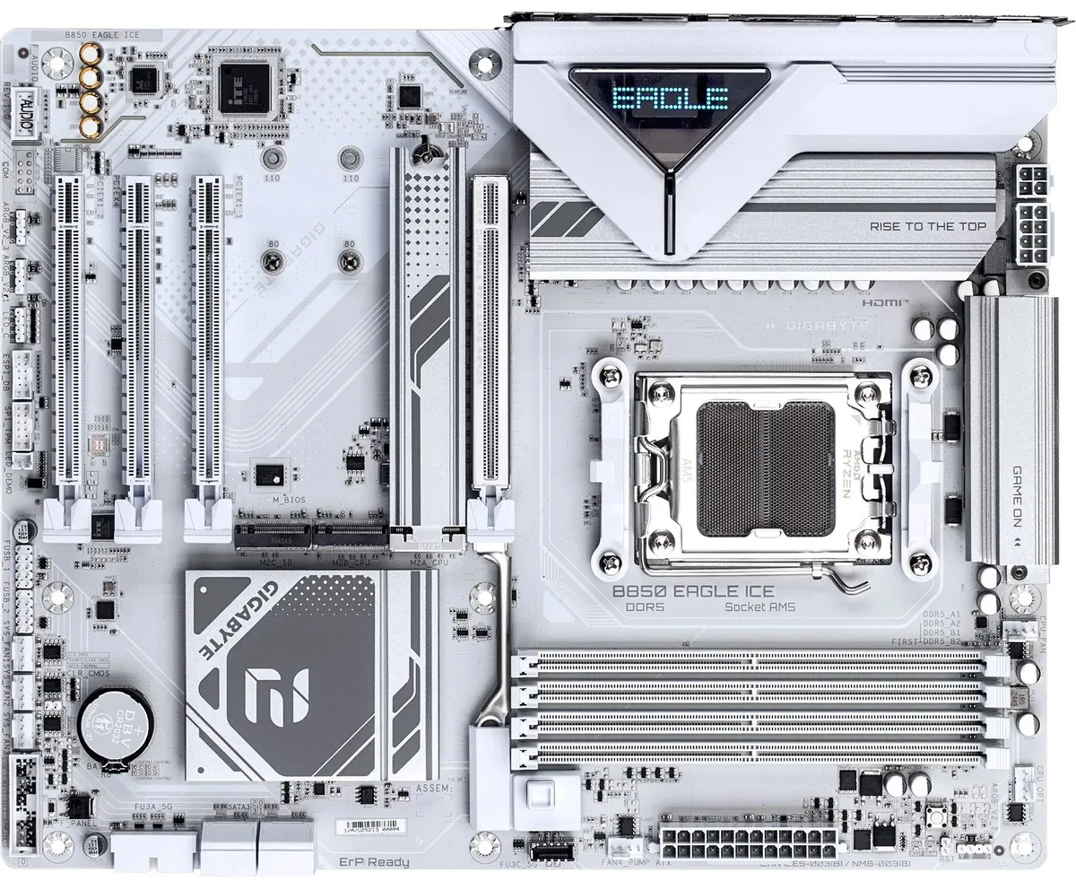 Материнская плата Gigabyte B850 Eagle Ice
