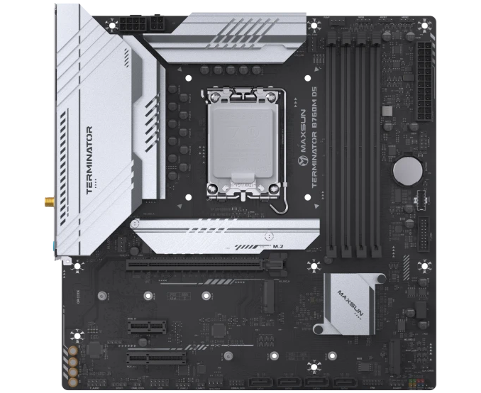 Материнская плата MAXSUN MS-Terminator B760 M D5 Wi Fi