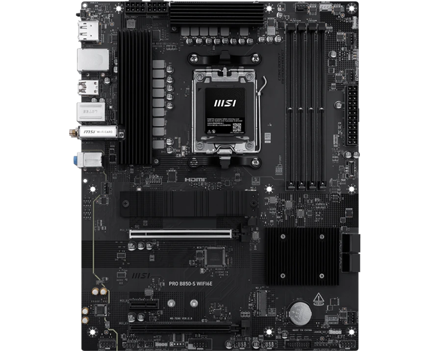 Материнская плата MSI Pro B850-S Wifi6 E