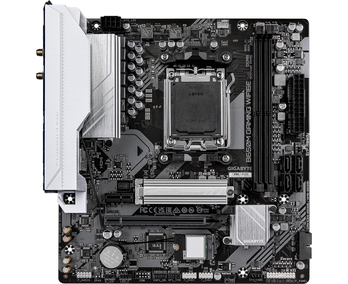 Материнская плата Gigabyte B650 M Gaming Wifi6 E