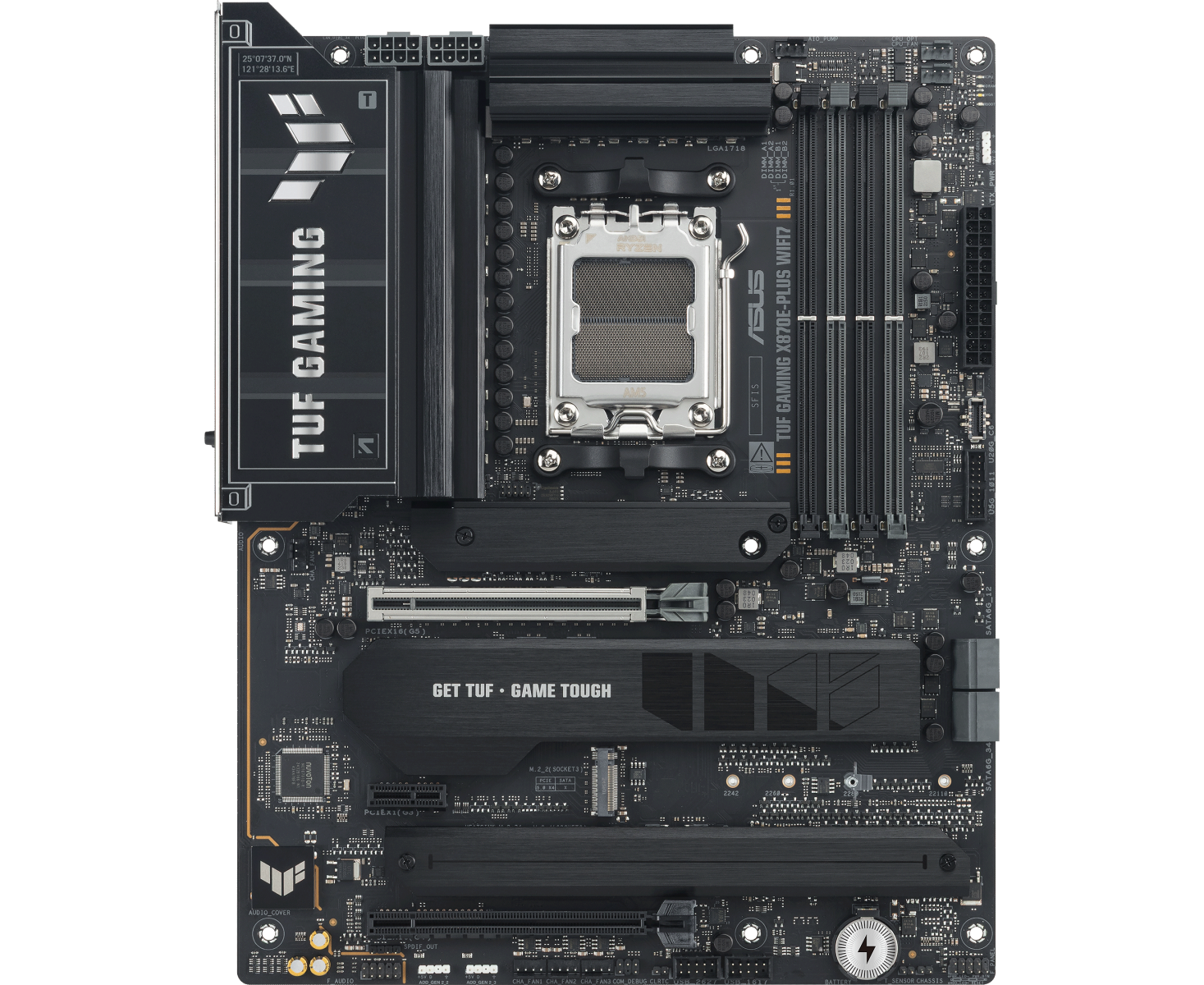 Материнская плата ASUS Tuf Gaming X870 E-Plus Wifi7 (90 MB1 M70-M0 EAY0)