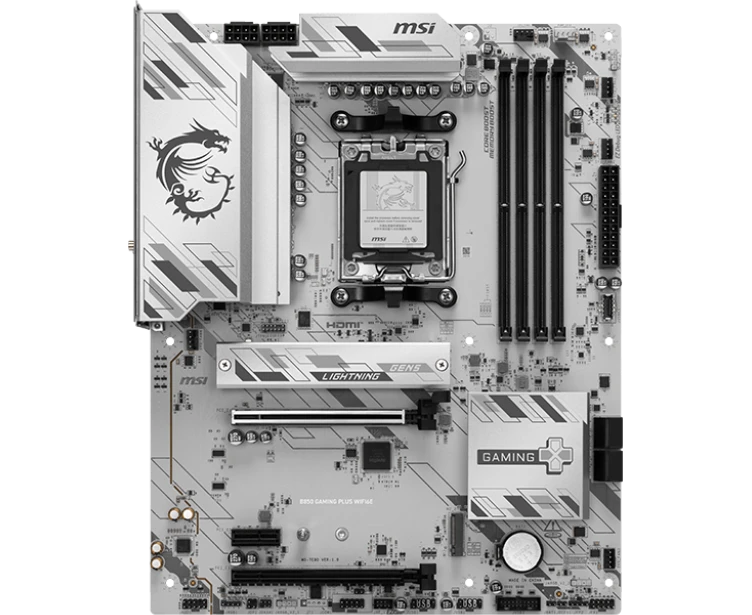 Материнская плата MSI B850 Gaming Plus Wifi6 E