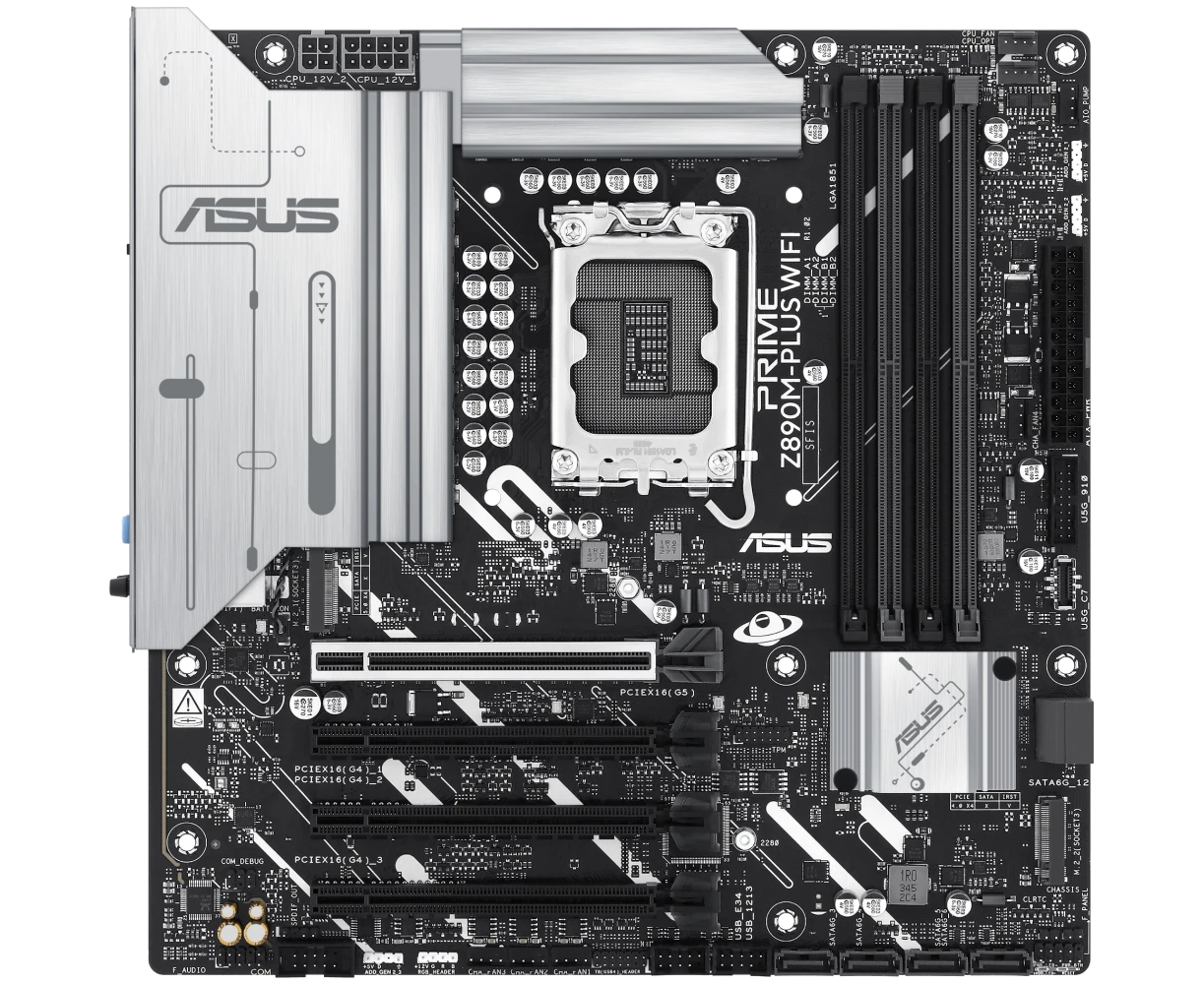 Материнская плата ASUS Prime Z890 M-Plus Wifi