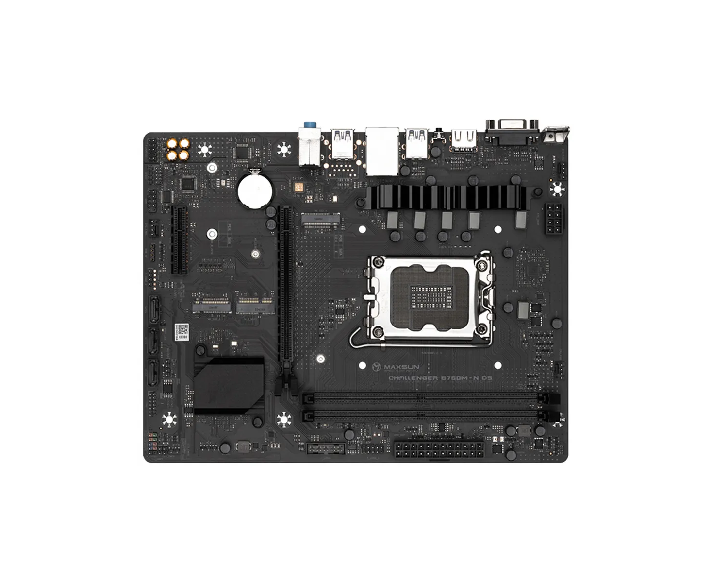 Материнская плата MAXSUN MS-Challenger B760 M-N D5 V2