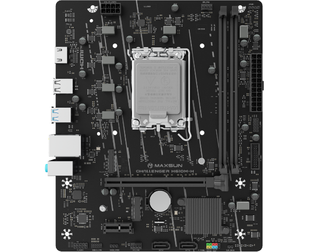 Материнская плата MAXSUN MS-Challenger H610 M-H