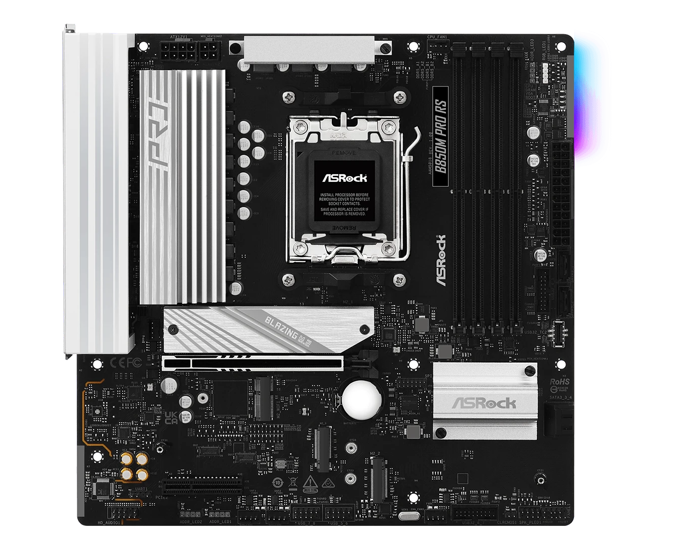 Материнская плата ASROCK B850 M Pro RS