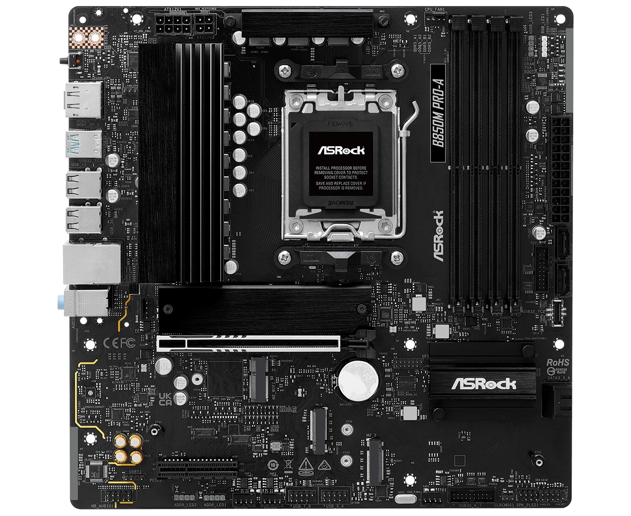 Материнская плата ASROCK B850 M Pro-A
