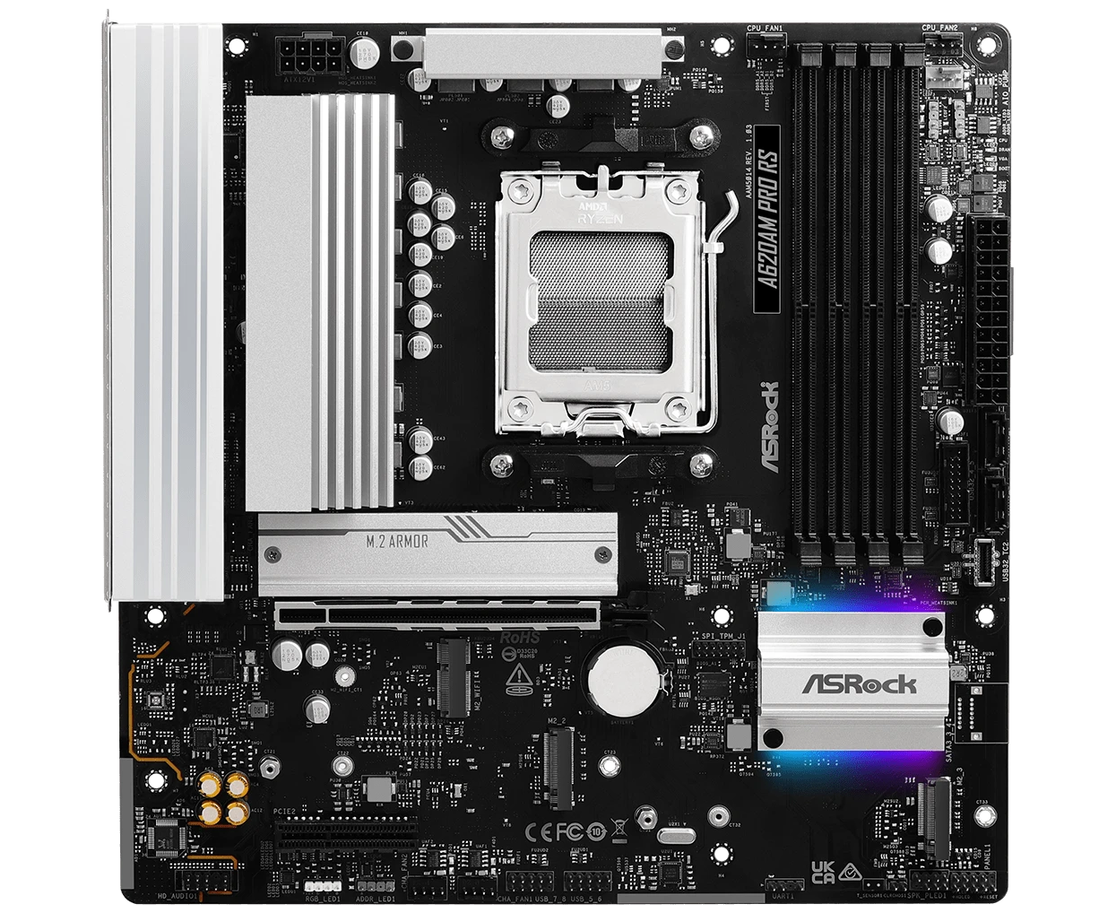 Материнская плата ASROCK A620 AM Pro RS