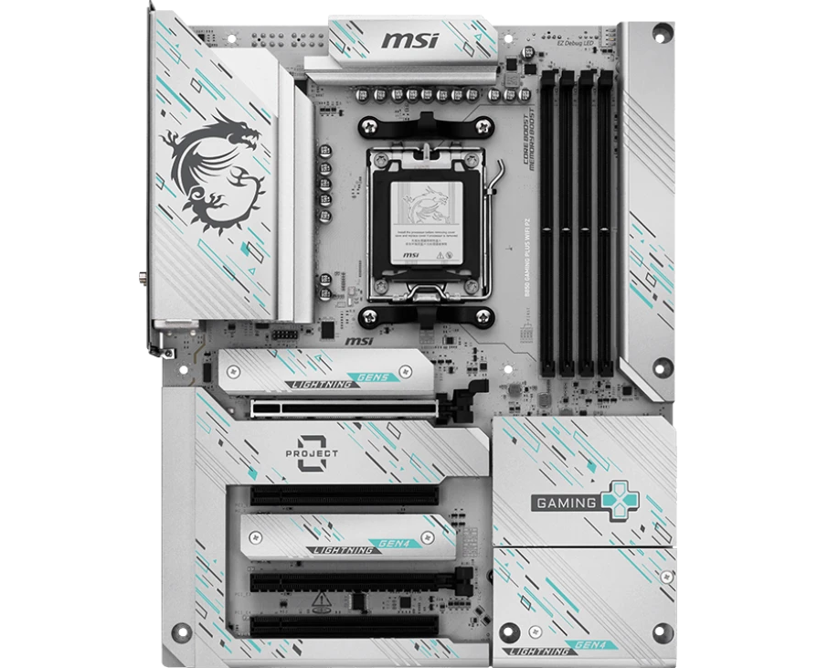 Материнская плата MSI B850 Gaming Plus Wifi PZ