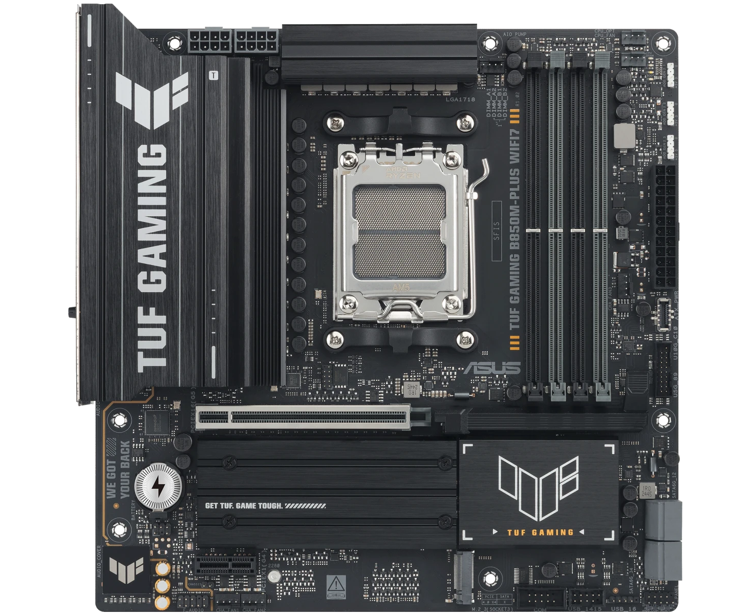 Материнская плата ASUS Tuf Gaming B850 M-Plus Wifi7 90 MB1 MU0-M0 EAY0