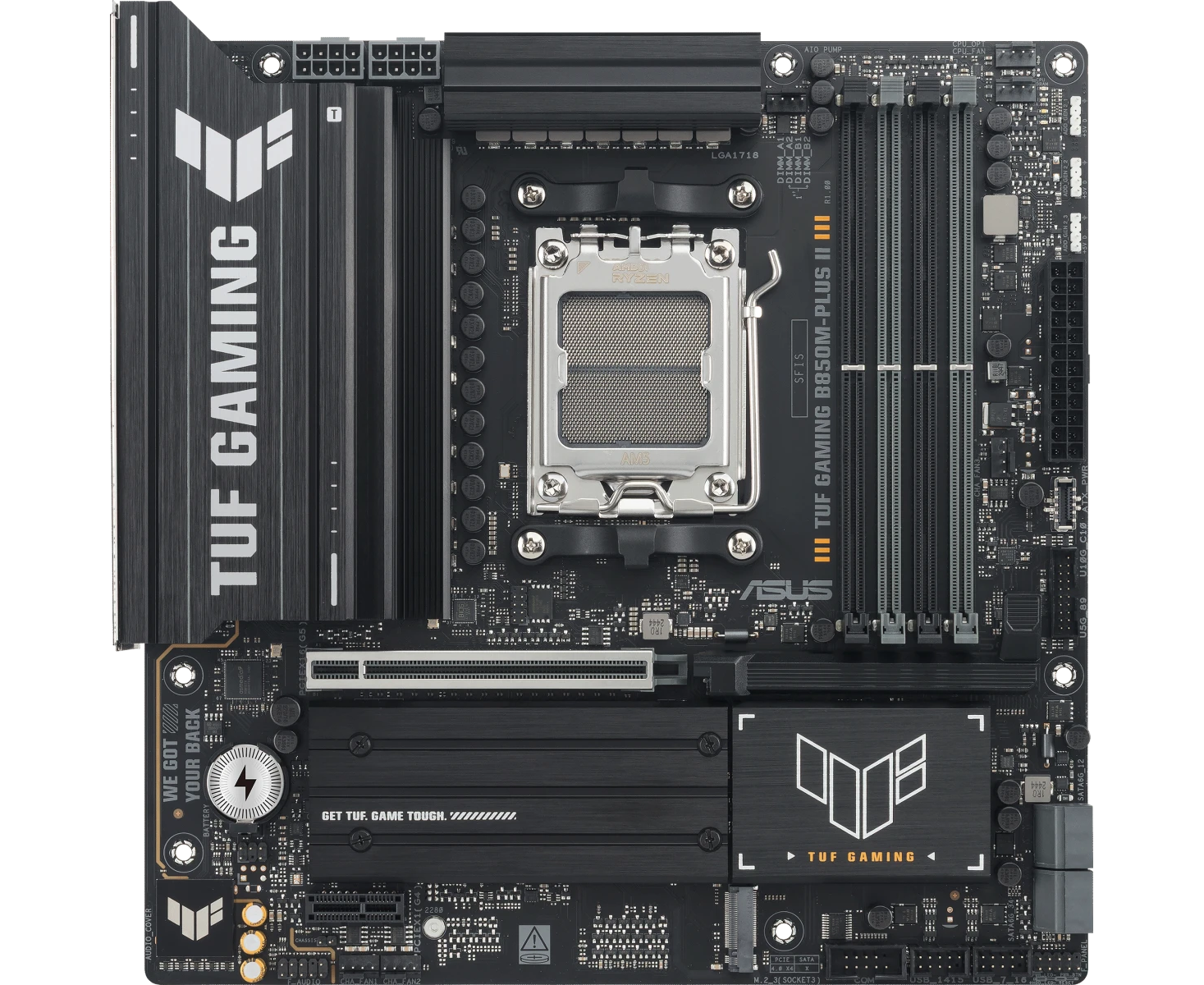 Материнская плата ASUS Tuf Gaming B850 M-Plus II 90 MB1 MT0-M0 EAY0