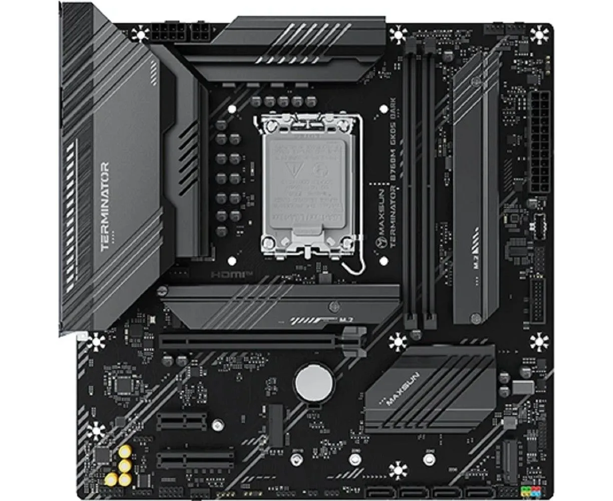Материнская плата MAXSUN MS-Terminator B760 M GKD5 Dark