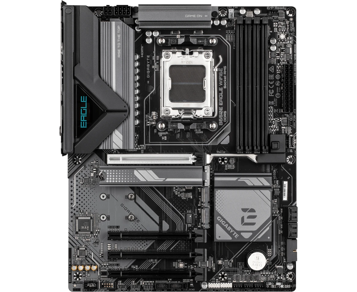 Материнская плата Gigabyte B650 E Eagle Wifi6 E