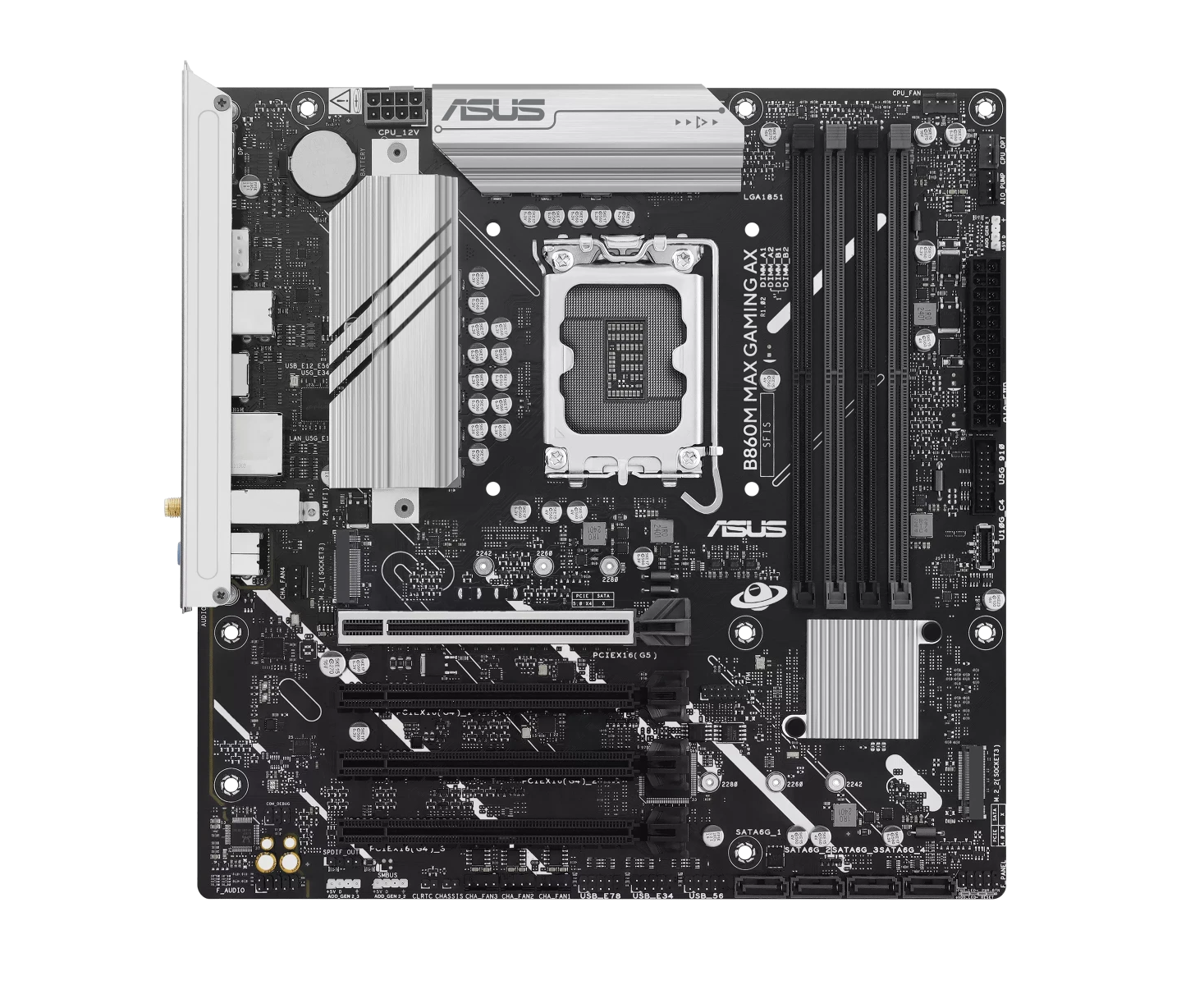 Материнская плата ASUS B860 M Max Gaming AX (90 MB1 JZ0-M0 EAY0)