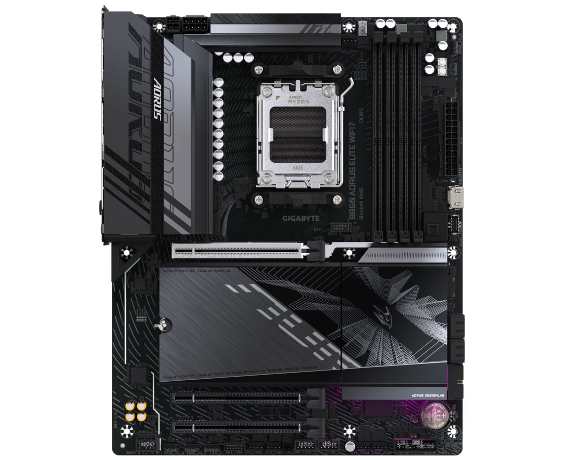 Материнская плата Giga Byte B850 Aorus Elite Wi Fi7 rev. 1.1