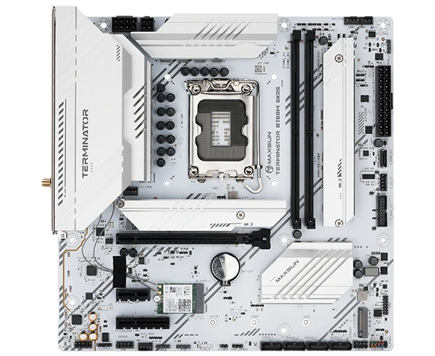 Материнская плата MAXSUN MS-Terminator B760 M GKD5 Ice