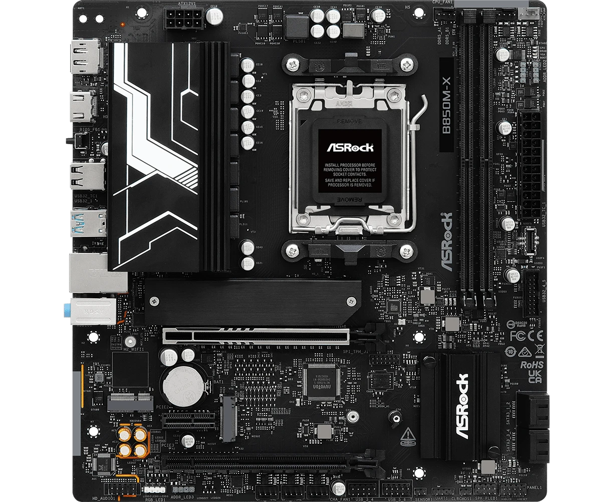 Материнская плата ASROCK B850 M-X R2.0