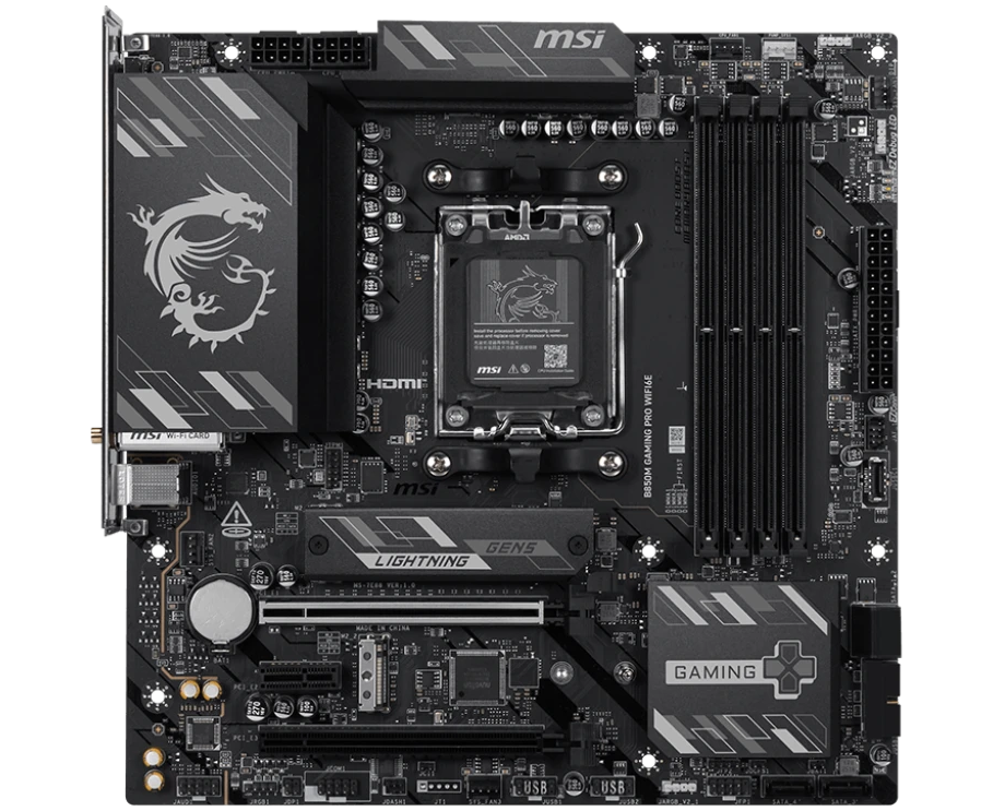 Материнская плата MSI B850 M Gaming Pro Wifi6 E