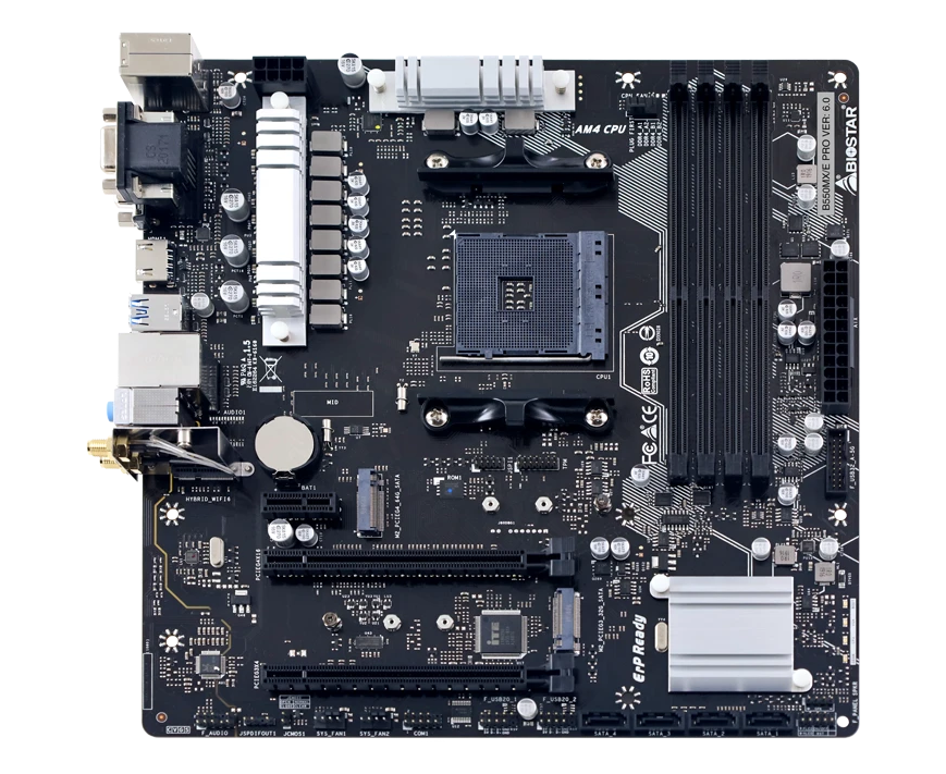 Материнская плата Biostar B550 MX E Pro
