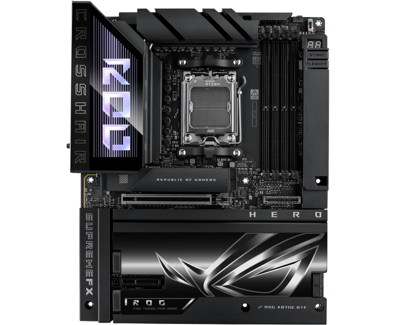 Материнская плата ASUS Rog Crosshair X870 E Hero BTF (90 MB1 MX0-M0 EAY0)