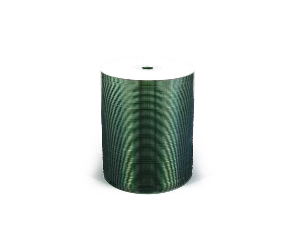 Диск CD-R Mirex 700 Mb, 48х, Shrink (100), Thermal Print Без надписи