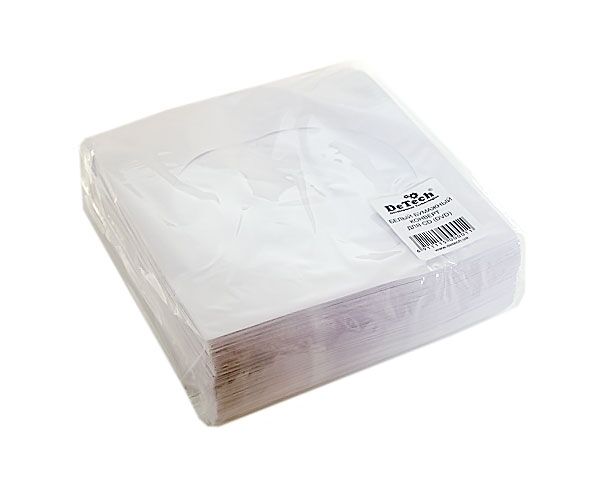 Конверт De Tech для CD/DVD бумажный (100 шт/упак)