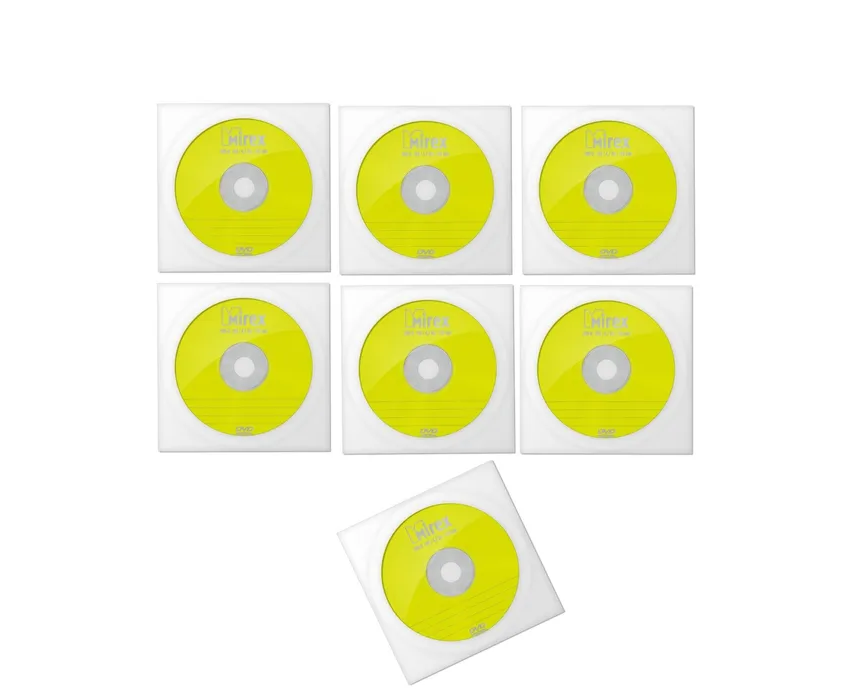 Диск DVD-R Mirex (UL130003 A1 C) 4.7 Gb, 16x, Бум.конверт (1), (1/600)