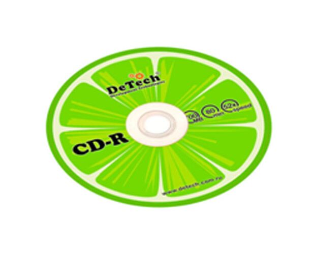 De Tech CD-R 700 MB/80min 52x (50шт shrink)