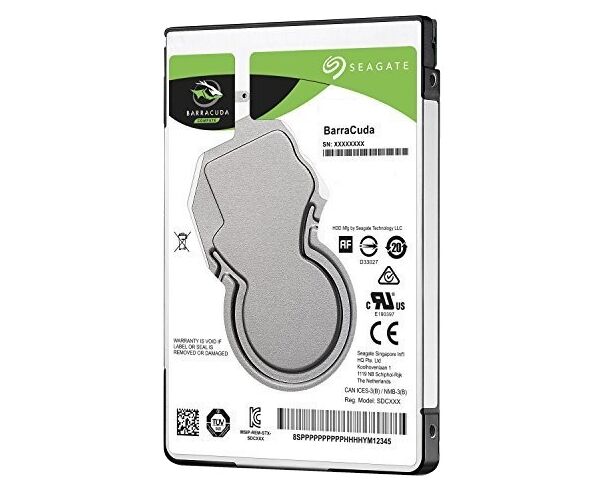 HDD 2.5" 2.0 TB 5400rpm SATA3 128 MB Seagate Barra Cuda (ST2000 LM015) 7 mm