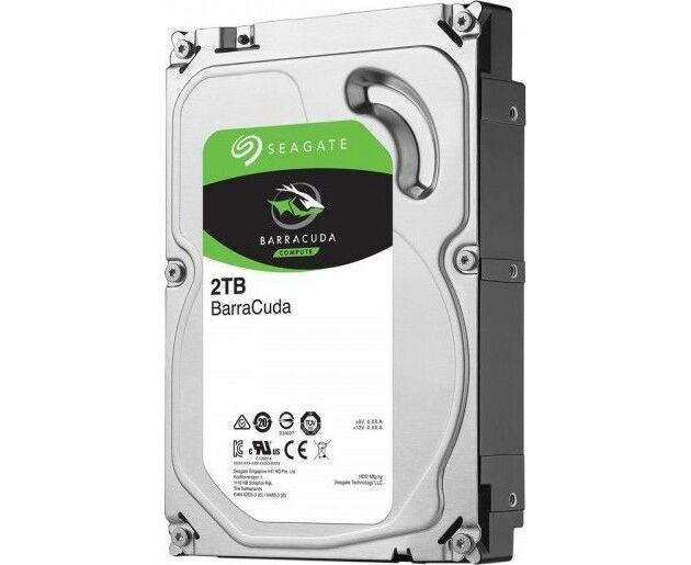 HDD 3.5" 2.0 TB 5400rpm SATA3 256 MB Seagate Barra Cuda (ST2000 DM005)