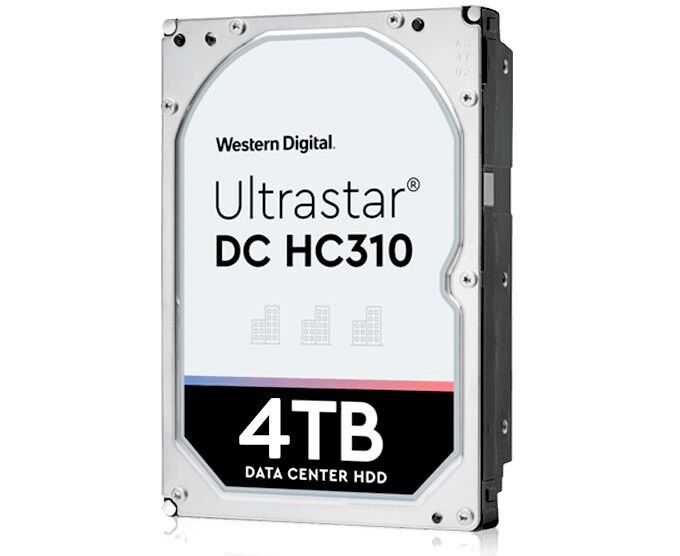 HDD Server WD Ultrastar 7 K6 (HUS726 T4 TAL5204) (3.5’’, 4 TB, 256 MB, 7200 RPM, SAS 12 Gb/s, 512 E SE), SKU: 0 B36048