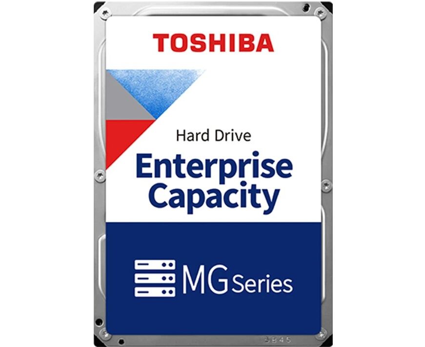 HDD Toshiba Enterprise Capacity (MG09 SCA18 TE) 18 TB SATA, 7200 rpm, 512 Mb buffer, 3.5"