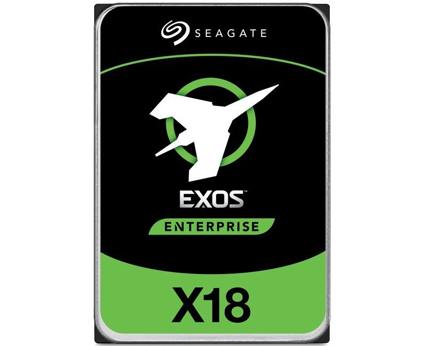 Жесткий диск Seagate Exos X18 ST18000 NM004 J Original SAS 3.0 18 Tb (7200rpm) 256 Mb 3.5"
