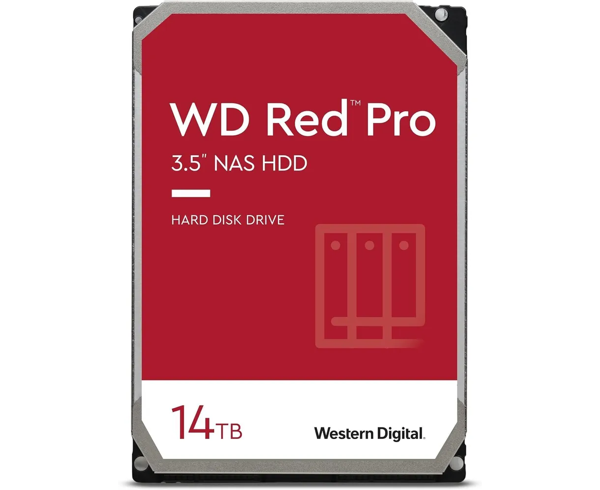HDD WD Red Pro WD142 KFGX SATA-III 14 TB NAS (7200rpm) 512 Mb 3.5"