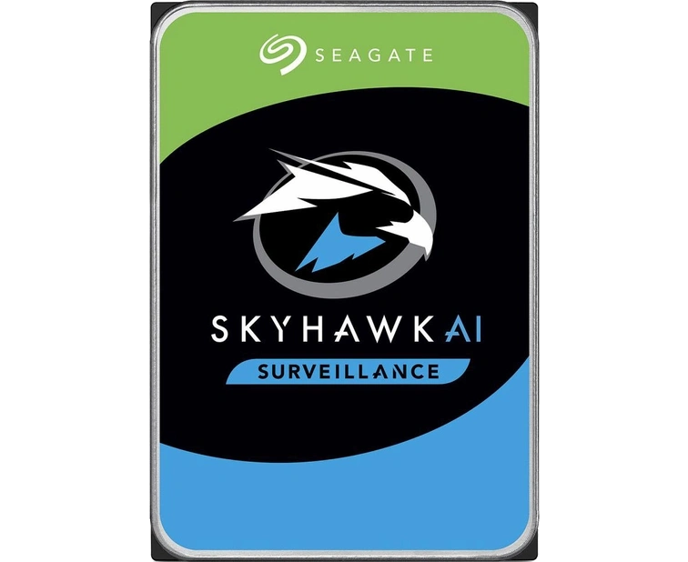 HDD SATA Seagate Sky Hawk Surveillance ST8000 VX009 8 Tb, 7200 rpm, 256 Mb buffer