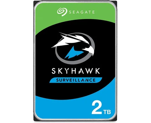 HDD Seagate Skyhawk ST2000 VX017 SATA-III 2 TB (5400rpm) 256 Mb 3.5"