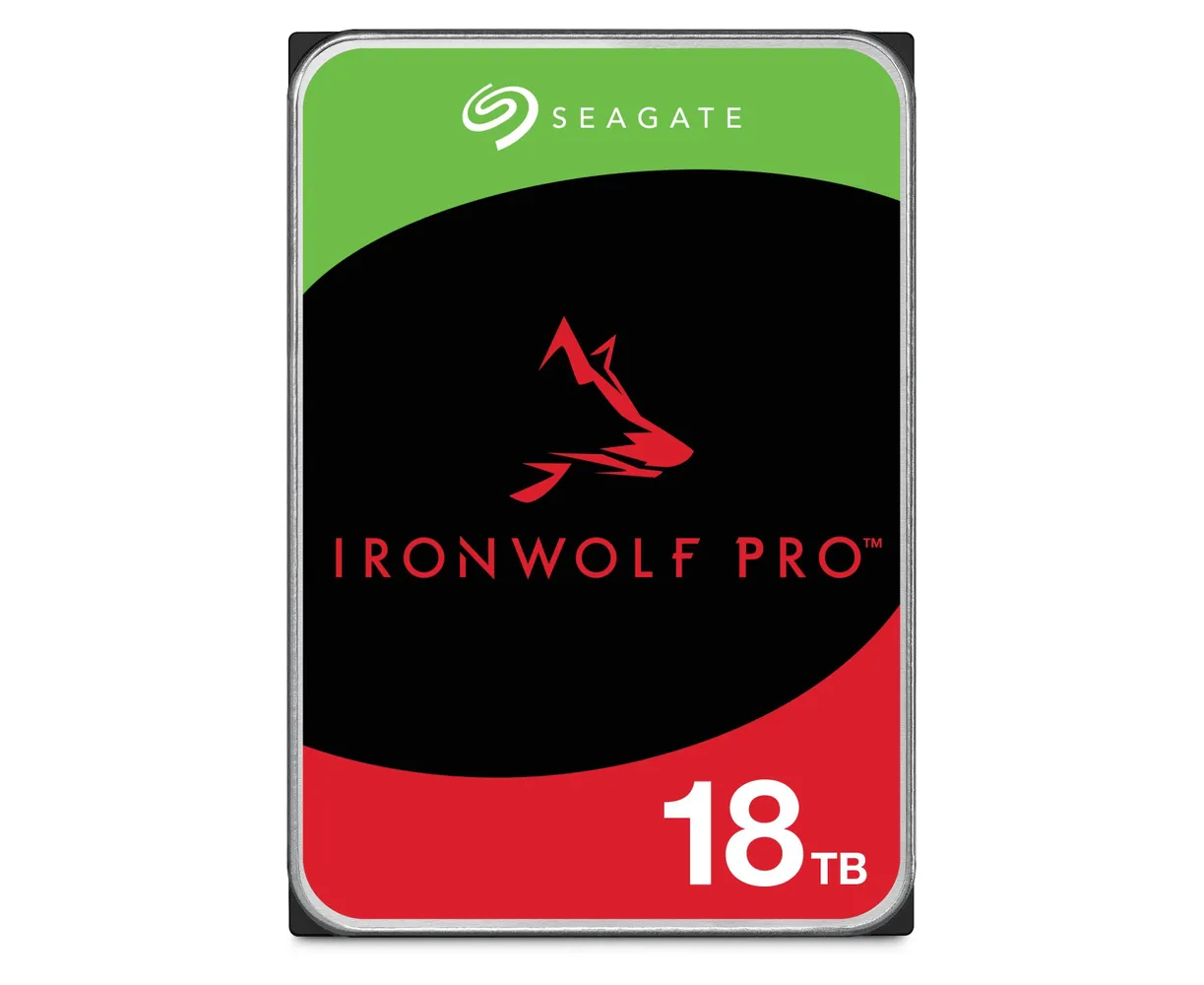 ¶Жесткий диск Seagate SATA-III 18 TB ST18000 NT001 NAS Ironwolf Pro 512 E (7200rpm) 256 Mb 3.5"