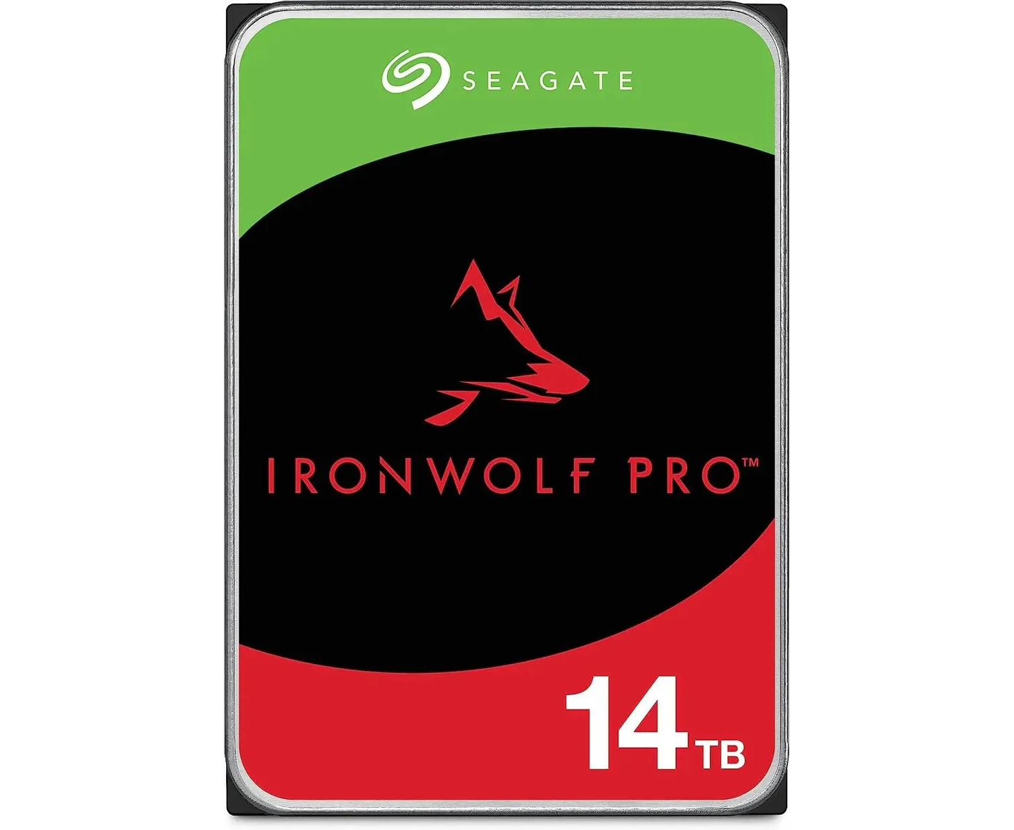 HDD Seagate Ironwolf Pro 512 E ST14000 NT001 SATA-III 14 TB NAS (7200rpm) 256 Mb 3.5"