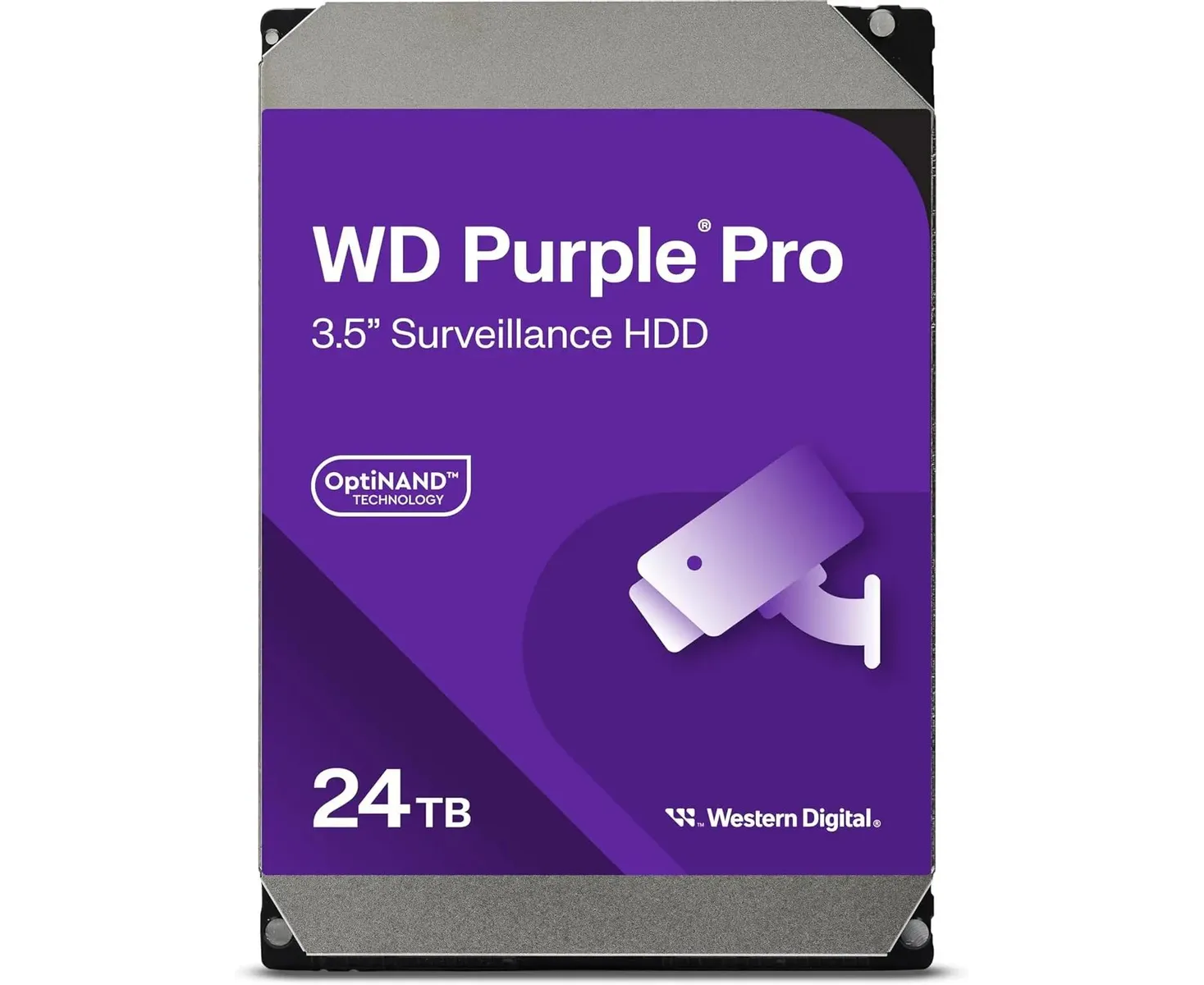 HDD WD Purple Pro WD240 PURP, 24 ТБ, SATA III, 3.5"