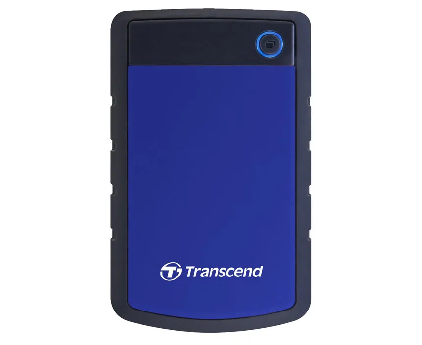 Внешний HDD Transcend 1 TB H3 синий, 2.5'', USB 3.0