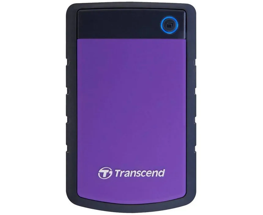 Внешний HDD Transcend 2 TB H3 фиолетовый, 2.5", USB 3.0